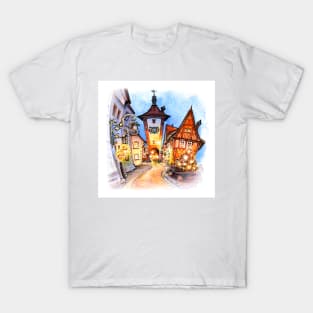 Rothenburg ob der Tauber, Bavaria T-Shirt